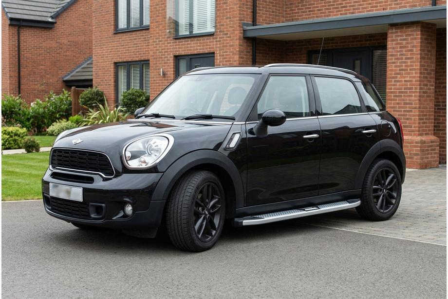 Mini Countryman R60 2010–2017 Mevsim Grey sānu pakāpieni (2 gab., alumīnijs) Image