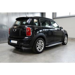 Sānu sliekšņi Maydos V2 (2 gab., alumīnijs / nerūsējošais tērauds) Mini Countryman R60 2010–2017 foto 1