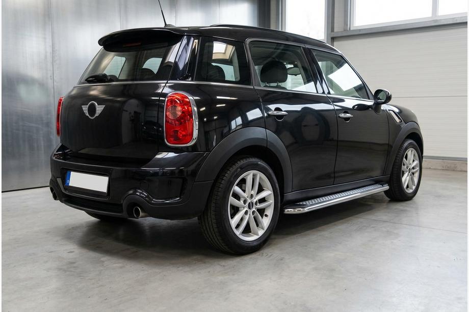 Mini Countryman R60 2010–2017 Sānu sliekšņi Maydos V2 (2 gab., alumīnijs / nerūsējošais tērauds) Image