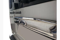 Ford Transit 2000–2014 Uzliktnis virs numura zīmes (nerūsējošais tērauds) foto 1