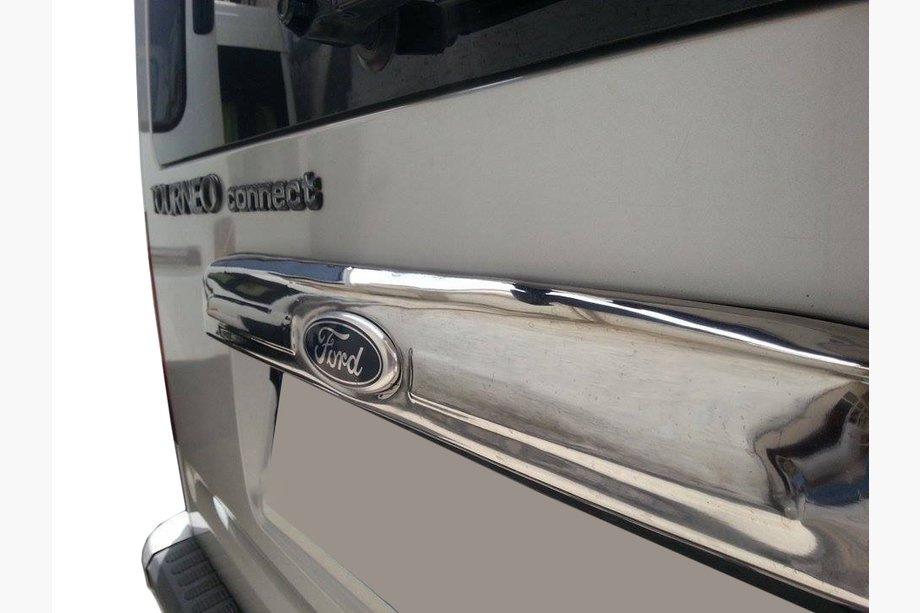 Ford Transit 2000–2014 Uzliktnis virs numura zīmes (nerūsējošais tērauds) Image