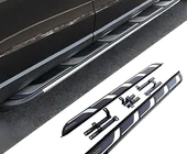 Audi Q5 2017–2025 OEM V2 sānu pakāpieni (2 gab., alumīnijs) foto 1