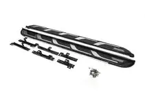 Audi Q5 2017–2025 OEM V2 sānu pakāpieni (2 gab., alumīnijs) foto 5