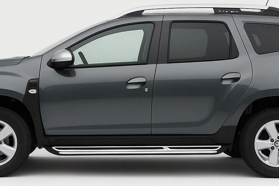 Dacia Duster 2018–2024 OEM sānu pakāpieni (2 gab., alumīnijs) Image
