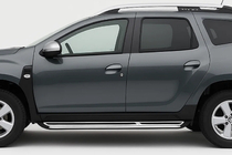 Renault Duster 2018–2024 OEM sānu pakāpieni (2 gab., alumīnijs) foto 1