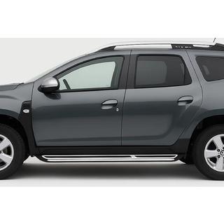 OEM sānu pakāpieni (2 gab., alumīnijs) Renault Duster 2018–2024 foto 1