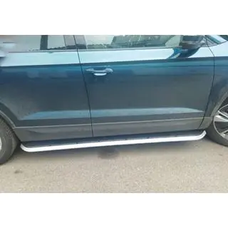 Sānu pakāpieni OEM V2 (2 gab., alumīnijs) Skoda Karoq 2018– foto 3