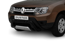 Renault Duster 2008–2017 Priekšējā un aizmugurējā bufera lūpas spoileru komplekts 2014-2018 (2 gab.) foto 1
