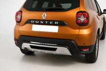 Renault Duster 2018–2024 Priekšējais un aizmugurējais lip spoilera uzlikas (2 gab.) foto 2