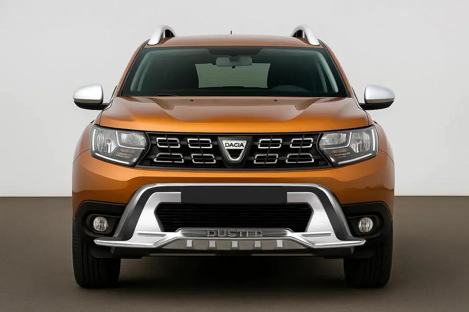 Renault Duster 2018–2024 Priekšējais un aizmugurējais lip spoilera uzlikas (2 gab.) Image