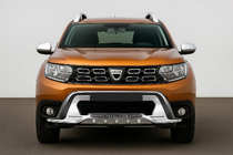 Dacia Duster 2018–2024 Priekšējais un aizmugurējais lip spoilera uzlikas (2 gab.) foto 1