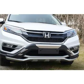Priekšējais un aizmugurējais bampera lūpas spoileri 2015-2016 (2 gab.) Honda CRV 2012–2016 foto 1