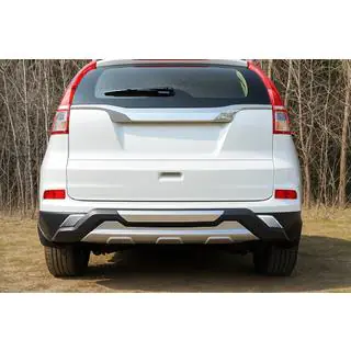 Priekšējais un aizmugurējais bampera lūpas spoileri 2015-2016 (2 gab.) Honda CRV 2012–2016 foto 2