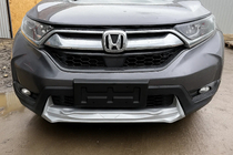 Honda CRV 2017–2022 Priekšējā un aizmugurējā lip uzlika 2016-2019 (2 gab.) foto 3