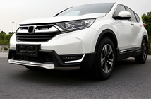 Honda CRV 2017–2022 Priekšējā un aizmugurējā lip uzlika 2016-2019 (2 gab.) foto 1
