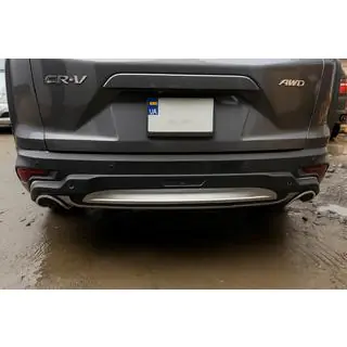 Priekšējā un aizmugurējā lip uzlika 2016-2019 (2 gab.) Honda CRV 2017–2022 foto 4