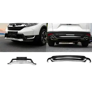 Priekšējā un aizmugurējā lip uzlika 2016-2019 (2 gab.) Honda CRV 2017–2022 foto 2