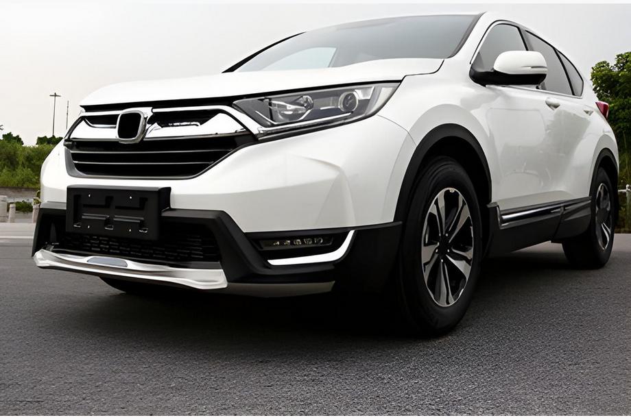 Honda CRV 2017–2022 Priekšējā un aizmugurējā lip uzlika 2016-2019 (2 gab.) Image