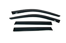 Jeep Grand Cherokee WK2 2010–2021 Logu vēja deflektori (4 gab., Niken) foto 2