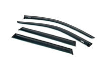 Jeep Grand Cherokee WK2 2010–2021 Logu vēja deflektori (4 gab., Niken) foto 1
