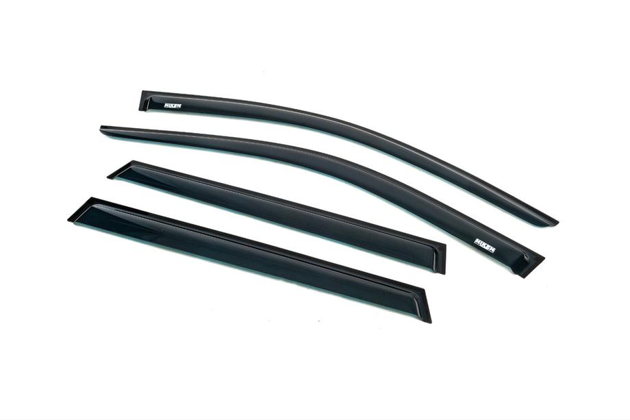 Jeep Grand Cherokee WK2 2010–2021 Logu vēja deflektori (4 gab., Niken) Image
