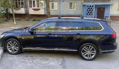 Volkswagen Passat B8 2015–2023 Logu apmales līste SD/SW (nerūsējošais tērauds) foto 6