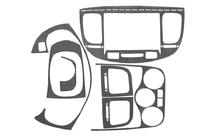 Kia Rio 2012–2017 Paneļa uzlikas Alumīnijs foto 3