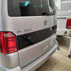 Volkswagen T6 2015–2024 ABS plastmasas bagāžnieka vāka uzlika EuroCap foto 1