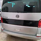 Volkswagen T6 2015–2024 ABS plastmasas bagāžnieka vāka uzlika EuroCap foto 2