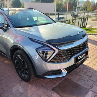 Motora pārsega deflektors (EuroCap) Kia Sportage 2021– foto 2