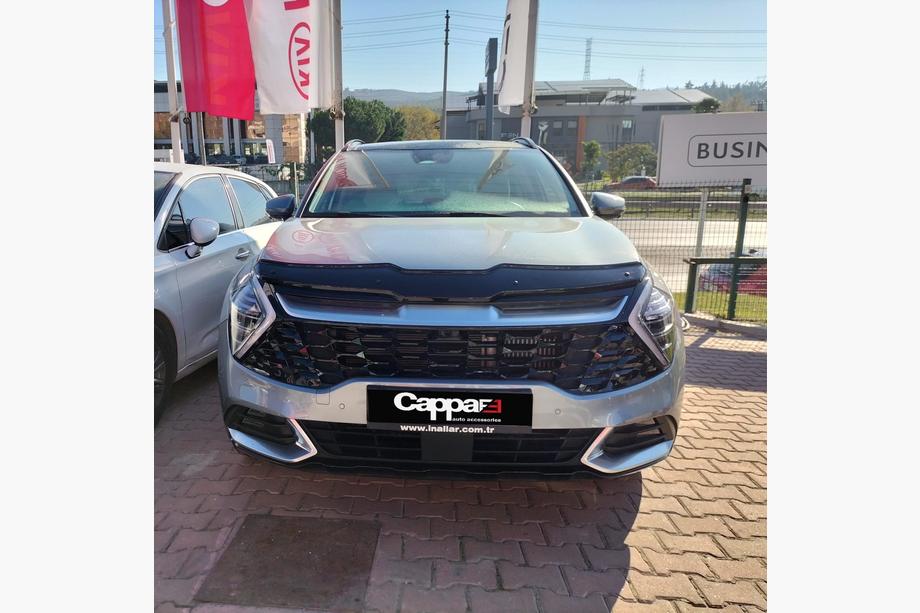 Kia Sportage 2021– Motora pārsega deflektors (EuroCap) Image