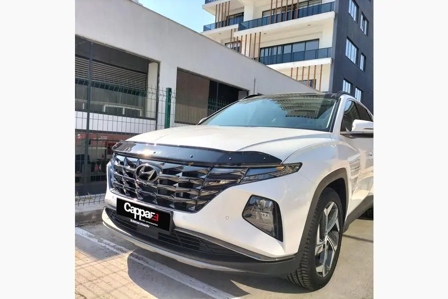 Hyundai Tucson NX4 2021– Motora pārsega deflektors (EuroCap) Image
