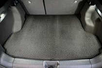 Volkswagen ID.4 2020– Bagāžnieka paklājiņš V2 (EVA, melns) foto 1