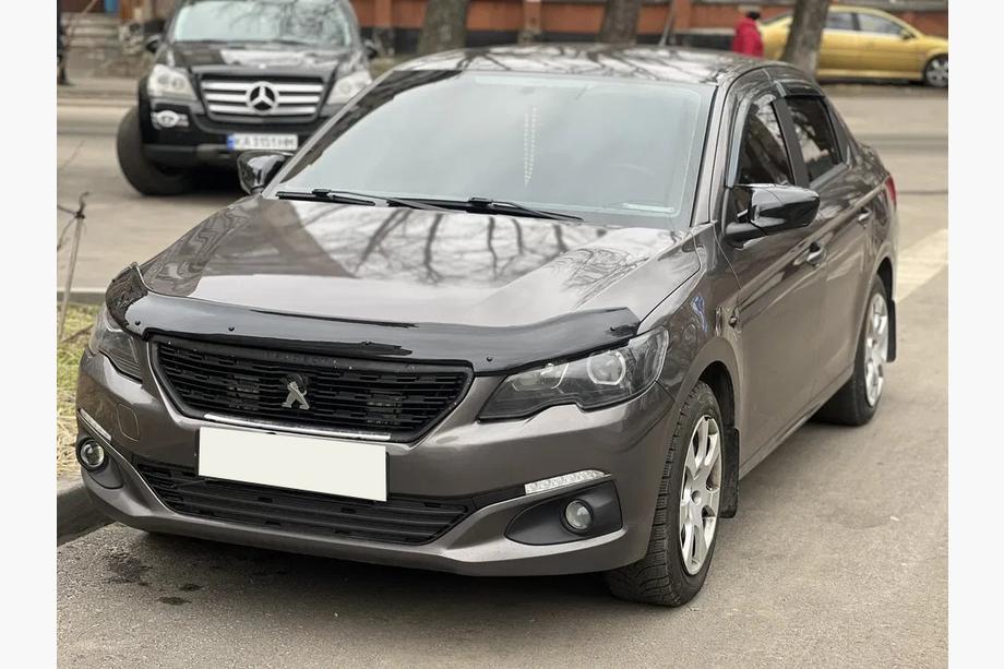 Peugeot 301 2012– Motora pārsega deflektors 2017 + (EuroCap) Image