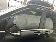 Mercedes Vito/V klase W447 2014– Logu vēja deflektori ar hromētu līsti (2 gab., Niken) foto 2