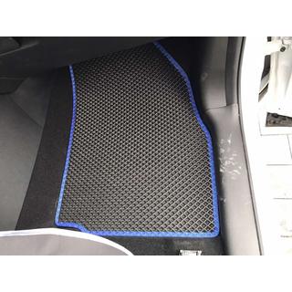 EVA auto paklājiņi (melni) foto 4