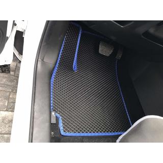 EVA auto paklājiņi (melni) foto 1