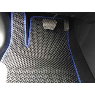 EVA auto paklājiņi (melni) foto 2