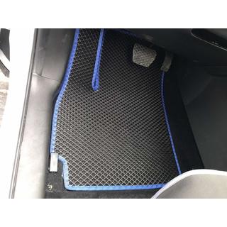 EVA auto paklājiņi (melni) foto 3