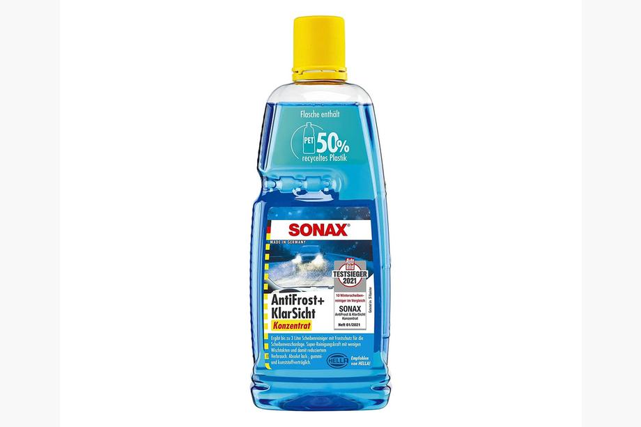 Sonax ziemas logu mazgātāja šķidruma koncentrāts -70°C (1 l) Image