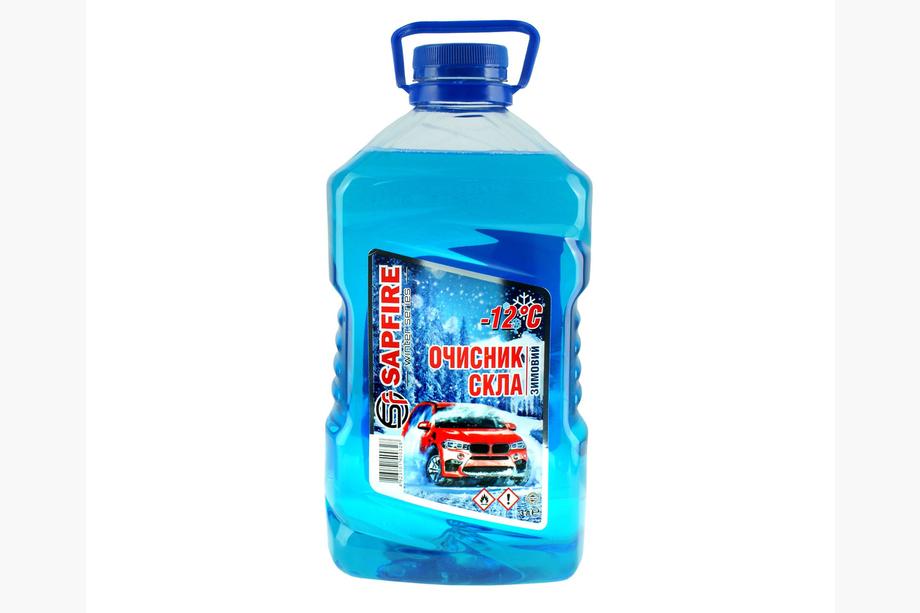 Sapfire ziemas vējstikla mazgāšanas šķidrums -12°C (3 l, jūras brīze) Image