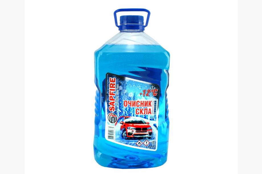 Sapfire Ziemas vējstikla mazgāšanas šķidrums -12°C (4,5 l, jūras brīze) Image
