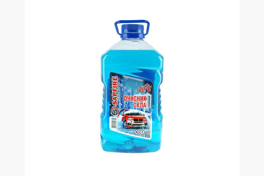 Sapfire ziemas vējstikla mazgāšanas šķidrums -20°C (3 l, jūras brīze) Image