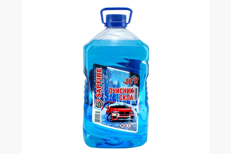 Sapfire ziemas vējstikla mazgāšanas šķidrums -20°C (4,5 l, jūras brīze) Image