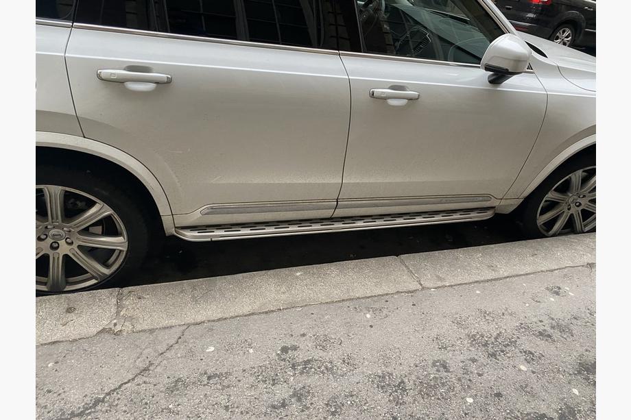 Volvo XC90 2015– OEM Libao sānu sliekšņi (2 gab.) Foto 1