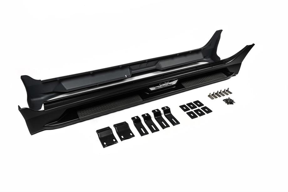 Hyundai IX-35 2010–2015 Libao sānu sliekšņi (2 gab., plastmasa) Image