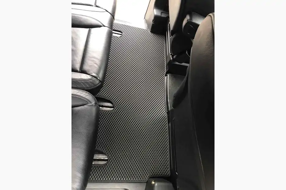 Mercedes Vito/V klase W447 2014– EVA salona paklāji V-Class ExtraLong 2 sānu daļas (tikai saņemšana uz vietas, pilns salona komplekts, melni) Foto 6