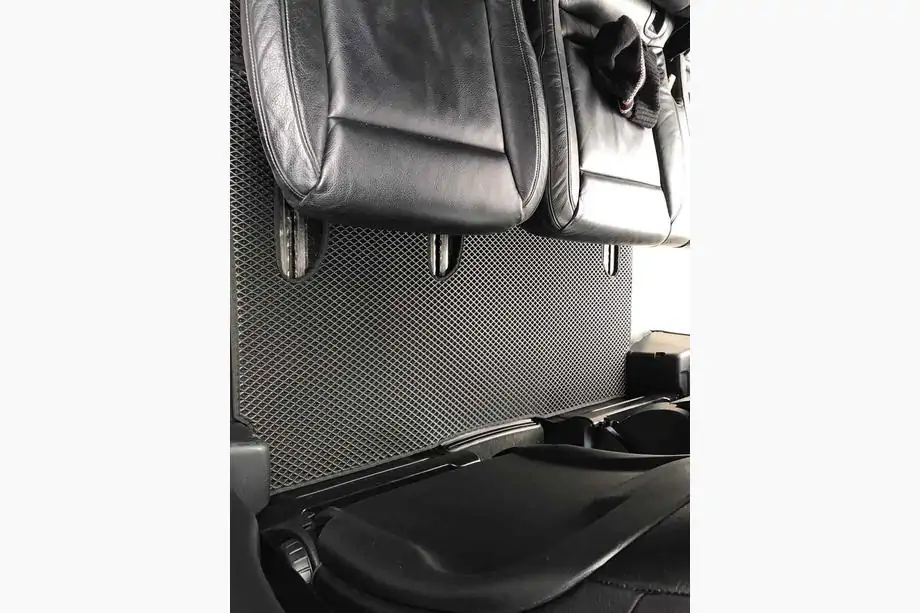 Mercedes Vito/V klase W447 2014– EVA salona paklāji V-Class ExtraLong 2 sānu daļas (tikai saņemšana uz vietas, pilns salona komplekts, melni) Foto 7