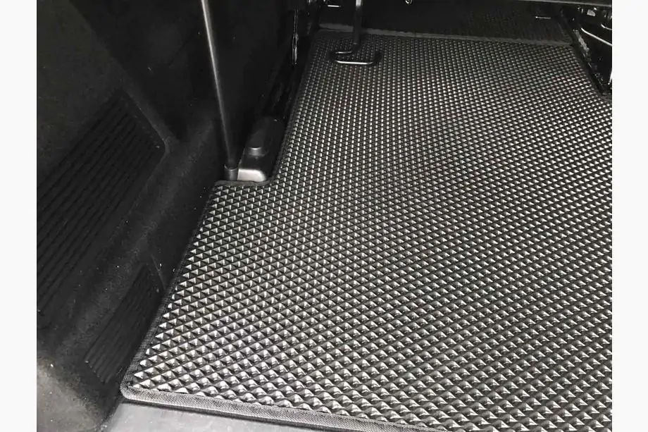 Mercedes Vito/V klase W447 2014– EVA salona paklāji V-Class ExtraLong 2 sānu daļas (tikai saņemšana uz vietas, pilns salona komplekts, melni) Foto 18