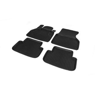 Gumijas salona paklājiņi ar paaugstinātu malu (4 gab., Polytep) Renault Kangoo 2008–2020 foto 2